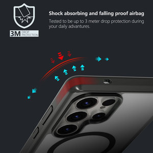 Beelan Nhà Máy Cung Cấp Điện Thoại Di Động Trường Hợp TPU + TPE Mềm Mỏng Chống-Màu Vàng Đầy Màu Sắc Trong Suốt Điện Thoại Trường Hợp Đối Với <span class=keywords><strong>Samsung</strong></span> S25 Siêu - Product Image 2