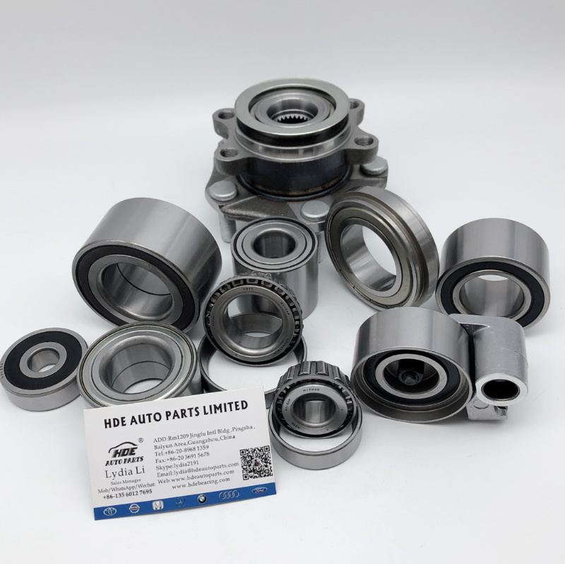 Wheel Bearing & Hub Assembly Kit For Mercedes – Fits W230, W219, W212, W211 & More Models