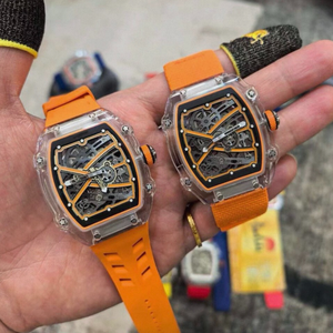 Reloj Mecánico Ultrafino para Hombre 6702 con Caja de Cristal - Product Image 1