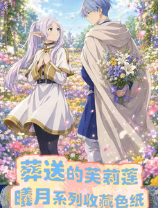 Xingyue Creative Frieren Beyond Journey's End Série Dawn Moon Plaques d'art de collection Héro de l'anime <span class=keywords><strong>Himme</strong></span> Frieren Cartes à collectionner - Product Image 6
