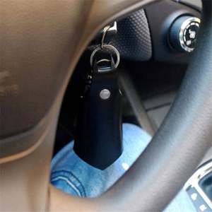 Porte-clés de <span class=keywords><strong>voiture</strong></span> pour hommes et femmes Porte-clés pop en cuir Porte-clés en cuir de luxe Porte-clés en cuir de luxe - Product Image 4