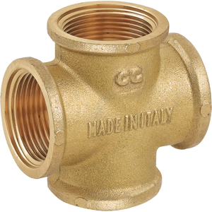 Coulée 1/2 \ "connecteur croisé pour eau huile gaz-polypropylène PVDF nylon basse pression-Surface lisse 6mm 16mm tailles modèles tête - Product Image 2