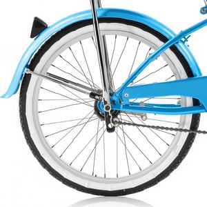 Bicicleta Lowrider Económica con Horquilla Springer de Acero Hi-Ten, Piñón de 18T y Frenos de Retroceso - Product Image 3