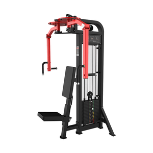 Suministro directo de fábrica Pin Load Selection Machine Pectoral Machine Commercial Gym Fitness Equipment - Product Image 1