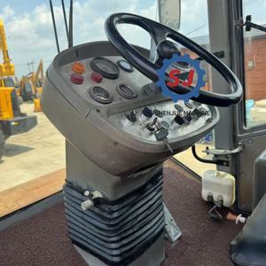 Rodillo Vibratorio de Un Solo Tambor XS223J Usado, Compactador 223J de Marca China - Product Image 2