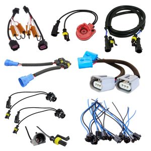 Fabrikant van auto-accessoires, 9005 9006 T10 T20 H13 HID-lampfittingen, led-verlichting voor auto's, kabelboom voor koplampen. - Product Image 1