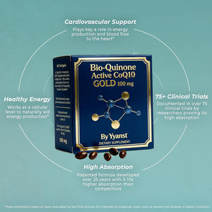 Capsules de CoQ10 de haute qualité, meilleure absorption, favorisent la santé cardiaque et l'énergie, gélules souples - Product Image 4