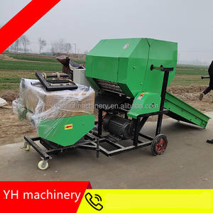 China Silage <b>Baling</b> <b>Machine</b> Manufacturer Maize Silage <b>Baling</b> and Wrapping <b>Machine</b> - Product Image 4