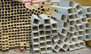 Frpプロファイルグラスファイバースクエアチューブグラスファイバー手すりポスト - Product Image 5