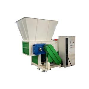 Déchiqueteuse industrielle à arbre unique de bouteilles en plastique de papier et de déchets métalliques - Product Image 2