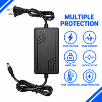 Adaptateur secteur AC/DC de bureau 12V 3A, prise US, certifié CE FCC RoHS, connecteur DC, alimentation personnalisée OEM ODM