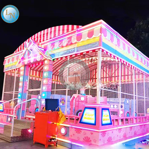 Balles de pulvérisation amusantes pour moulin à vent au meilleur prix à vendre | Balles de pulvérisation pour parc d'attractions avec 16 sièges pour enfants - Product Image 1