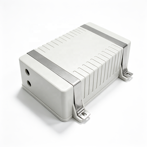 Caja de Batería de Plástico para Exteriores, Impermeable IP66, ABS, para Baterías de Litio, Sistema de Suministro de Energía Personalizado, Soporte Metálico, Carcasa de Plástico - Product Image 1