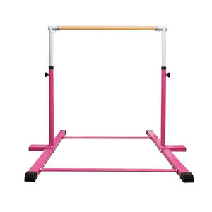 <strong>Cheap</strong> Factory Wholesale Customized Color Simple Indoor Mini Kids Home Gym Junior Horizontal <strong>Gymnastics</strong> Training <strong>Bar</strong> for Children - Product Image 4