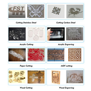 Smt <span class=keywords><strong>Stencil</strong></span> Gemengde Metalen FST-1390 1325 Laser Snijmachine 1300*2500Mm Laser Snijmachine Voor Metalen Niet-metalen - Product Image 3