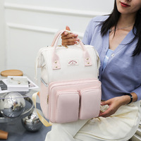 Sac à langer pour maman, nouveau modèle 2026, grande capacité, tissu Oxford durable, sac à dos pour bébé, sac de voyage pour maternité, pour l'hôpital