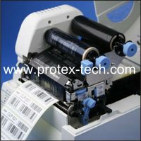 Cinta de Transferencia Térmica de Resina Dynic HL35 Blanca Pura para Impresoras de Códigos de Barras Citizen TEC Zebra Argox Godex