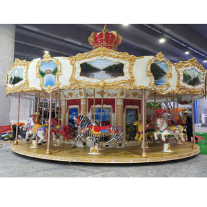 Chất lượng cao <span class=keywords><strong>Carousel</strong></span> ngựa <span class=keywords><strong>Rides</strong></span> công viên chủ đề tùy chỉnh kích thước trẻ em đi xe <span class=keywords><strong>Carousel</strong></span> - Product Image 2