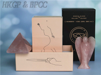 Jeu de cartes de tarot personnalisées haut de gamme, estampage à chaud doré, bords dorés, impression sur papier d'art 350 g/m², fabricant