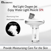 Meiboyi dernière Hydra eau injecteur d'oxygène Nano brumisateur visage nettoyage en profondeur traitement de la peau usage domestique équipement de Salon de beauté