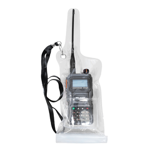 Funda Impermeable para Walkie Talkie con Cordón, Bolsa Transparente de PVC para Radio, Funda Protectora para Radio Bidireccional - Product Image 2
