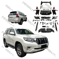 Kit carrosserie de haute qualité pour Toyota Prado FJ150/LC150 2010-2017, mise à niveau au nouveau design, accessoires automobiles