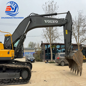 Pelle sur chenilles Volvo EC300DL d'occasion de haute qualité, composant de base de moteur d'occasion, vente bon marché - Product Image 6