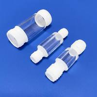 Tube en verre de quartz transparent de haute pureté, tube double en silice fondue, diamètre mural personnalisé, résistant à la chaleur, pour usine de soudage