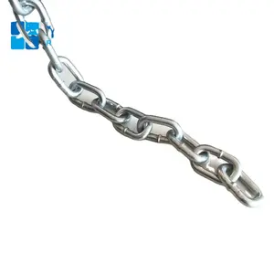 China manufacturer DIN 5685A Short Link Chain For Transport Pulling Towing Hanging Camping