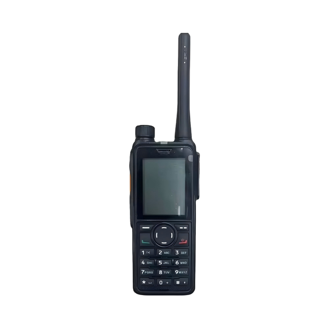 HP785 DMR Two-way Radio UHF VHF WiFi GPS Portable Handheld Walkie-Talkie Long Range 10km HP78X HP788 HP789 for HYTERA S2535
