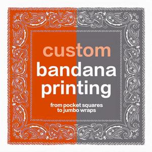 Écharpe bandana de marque avec impression personnalisée pour les événements, les promotions, les lignes de mode et les solutions de merchandising d'entreprise - Product Image 4