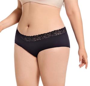 Flux Abondants Qualite Superieur Superie Slip Menstruel Reutilizable Culotte Menstruelle Grande Taille - Product Image 3