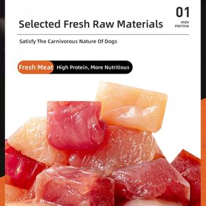 Fabrika satış doğrudan tahılsız tüm yaşam aşamaları Pet kuru gıda hayvan proteini canlılık kuru köpek maması - Product Image 2