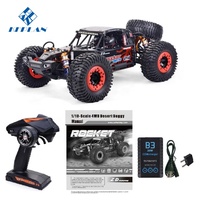 DBX-10 de carreras ZD a escala 1/10, vehículo todoterreno RC eléctrico de alta velocidad, camión monstruo de Control remoto 4WD