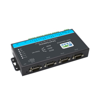 Serveur série double Ethernet ZQWL GW2440YM RS485 vers Ethernet TCP UDP pour l'automatisation industrielle