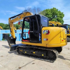 Petite excavatrice d'occasion de CAT Caterpillar 307D de machine du Japon dans le bas fret a employé l'excavatrice de CAT 307D de Caterpillar - Product Image 1