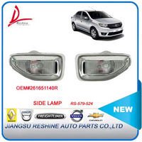 HUIDAN Garantie 1 an, LAMPE LATÉRALE 261651140R pour RENAULT/DACIA LOGAN 2013