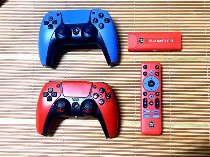 G1 Game Stick TV 2-in-1 - 40000 Built-in Games & Dual Wireless