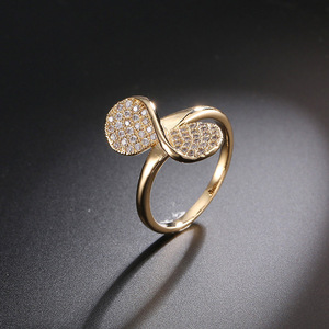 RAKOL RP139 Sterling Silver <b>Rings</b> <b>Cubic</b> <b>Zirconia</b> <b>Rings</b> for Women - Product Image 4