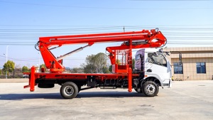Meilleures ventes : Camion nacelle télescopique articulée combinée 20M, robuste, à commande hydraulique intégrale - Product Image 2