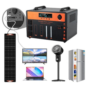 <strong>2000W</strong> Portable <strong>Power</strong> Station Outdoor Solar Energy Battery Storage High-Efficiency Backup <strong>Power</strong> Large Capacity - Product Image 1