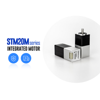Moteur pas à pas/servo intelligent intégré NiMotion STM20M NEMA8 24V 0.038N.m 17 bits CANopen/RS485 pour la robotique et le secteur médical