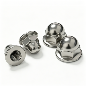 Tuerca de Brida Extendida de Acero Inoxidable 304, Tapa Decorativa para Perno M4-M8 - Product Image 5