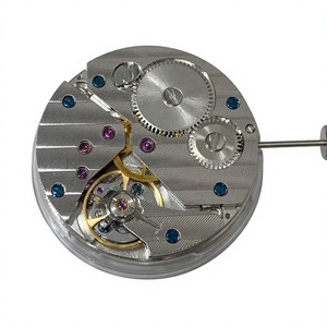 Movimientos <span class=keywords><strong>Seag</strong></span> ST3600 6497, Piezas de Reloj Nuevas, Regulador de Cuello de Ganso, Segundero Pequeño a las 9, Ligero, para Relojes DIY - Product Image 3
