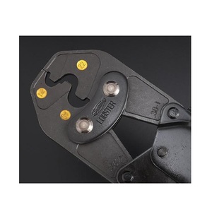 Herramienta de crimpado de acero Lobtex Lobster de grado industrial/DIY con mango de resina, sin garantía, AK38A - Product Image 5