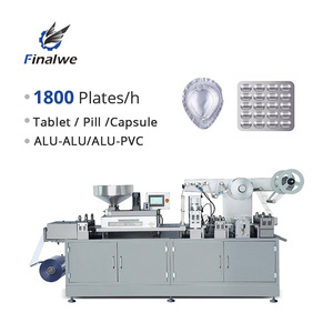 Machine d'emballage blister automatique Finalwe Ketcup Dpp 250E Emballage PVC - Product Image 1