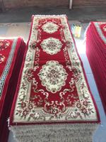 Tapis de Prière Antidérapant de Style Moderne Personnalisable en PP Matériel Multifonctionnel Tapis de Sol Lavage en Machine Long Tapis Halal