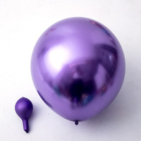 Globos de Látex Cromados Rojos de 12 Pulgadas de Alta Calidad para Decoración de Fiestas, Gran Venta