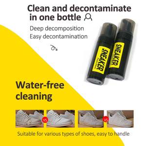 Custom Wooden <b>Shoe</b> Cleaner Set Eco-Friendly <b>Shoe</b> <b>Care</b> <b>Kit</b> for Sneakers Wholesale - Product Image 6