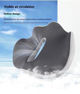 Cojín Rectangular Ergonómico de Espuma Viscoelástica <span class=keywords><strong>XinDao</strong></span> Personalizable para Estudiantes, Ecológico, Desmontable y Lavable, Popular Transfronterizo - Product Image 5